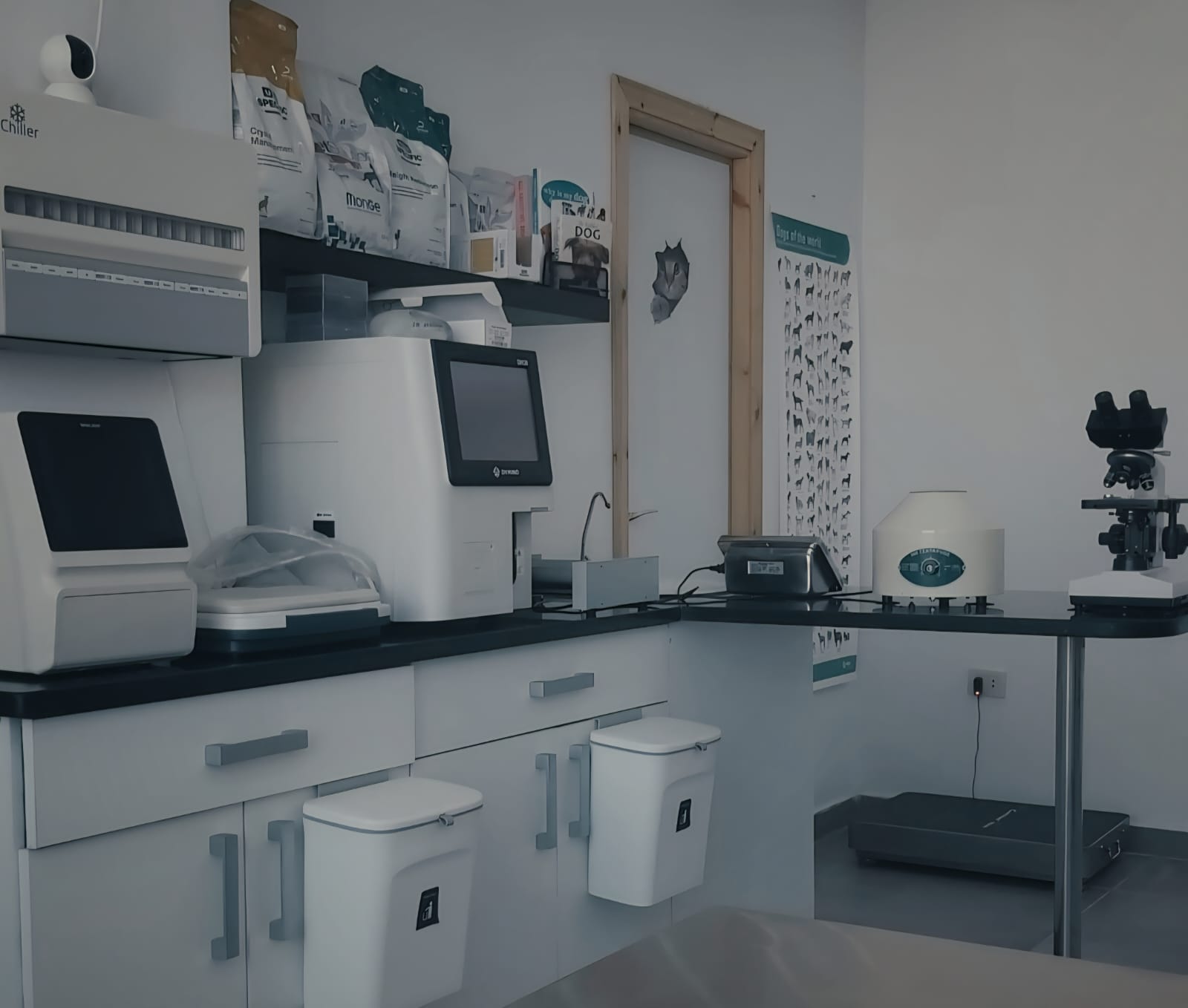 صورة لخدمة مختبر